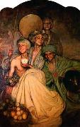 unknow artist Arab or Arabic people and life. Orientalism oil paintings  543 Spain oil painting artist